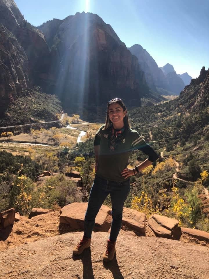Angels Landing in Zion — but book your permit months ahead