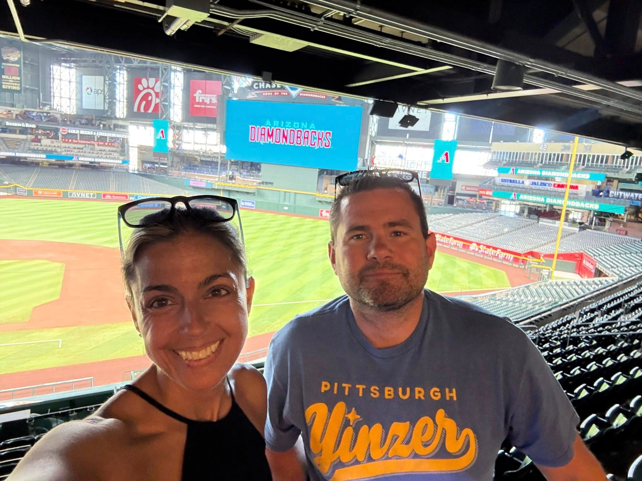 Behind-the-scenes VIP tour at Chase Field