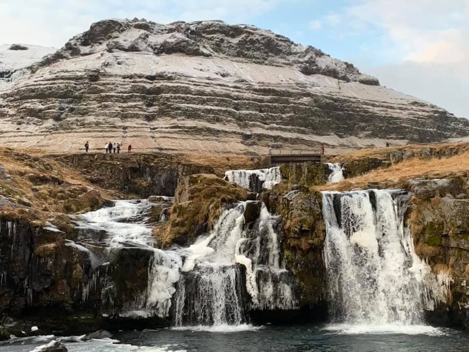 Skip the Northern Lights tour bus — watch from a private geothermal pool