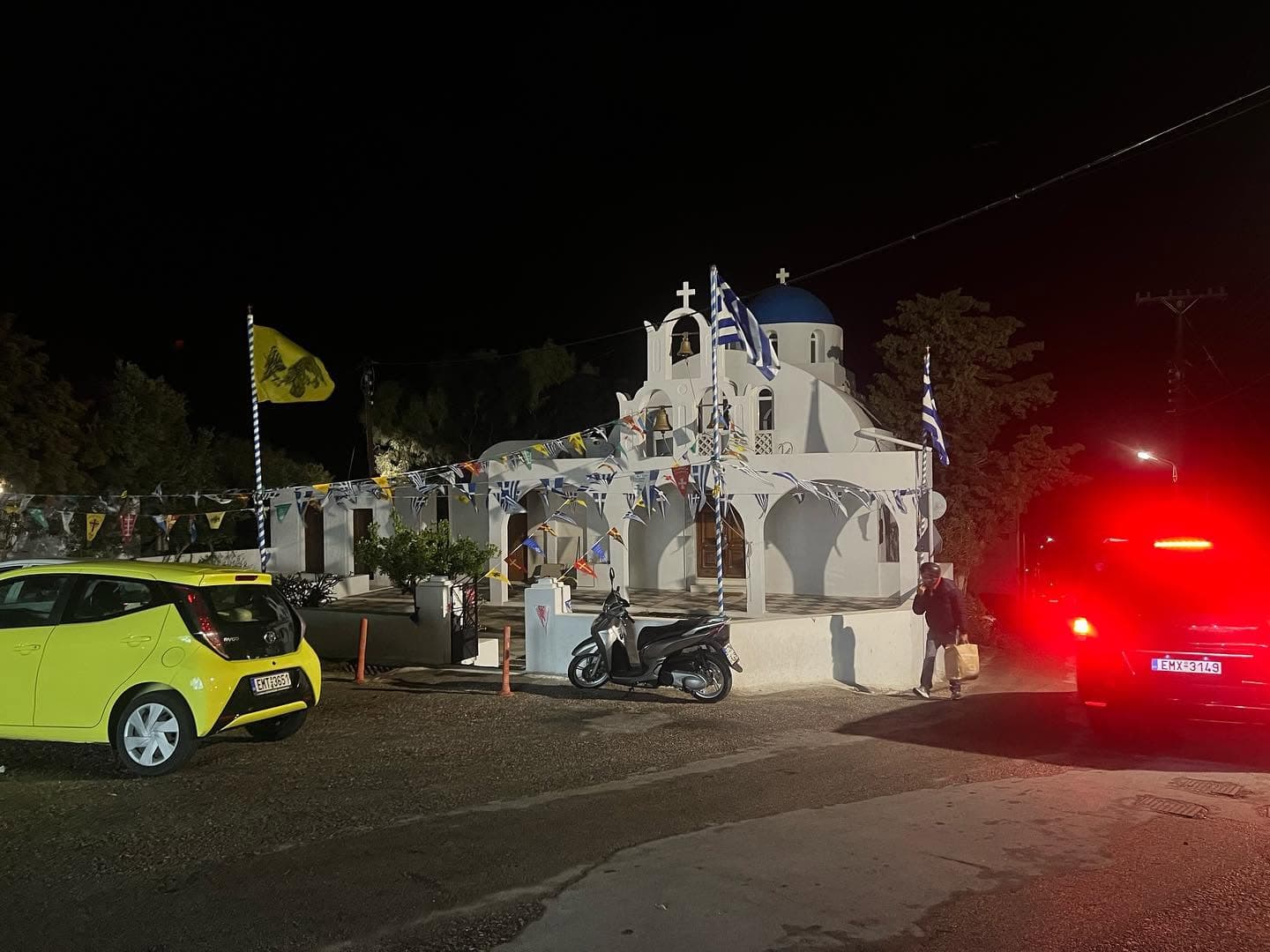 Stay in Oia or Imerovigli — not Fira