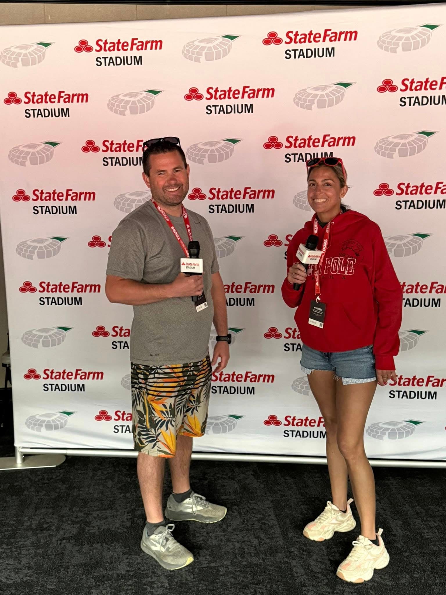 State Farm Stadium — where the Super Bowl comes to town